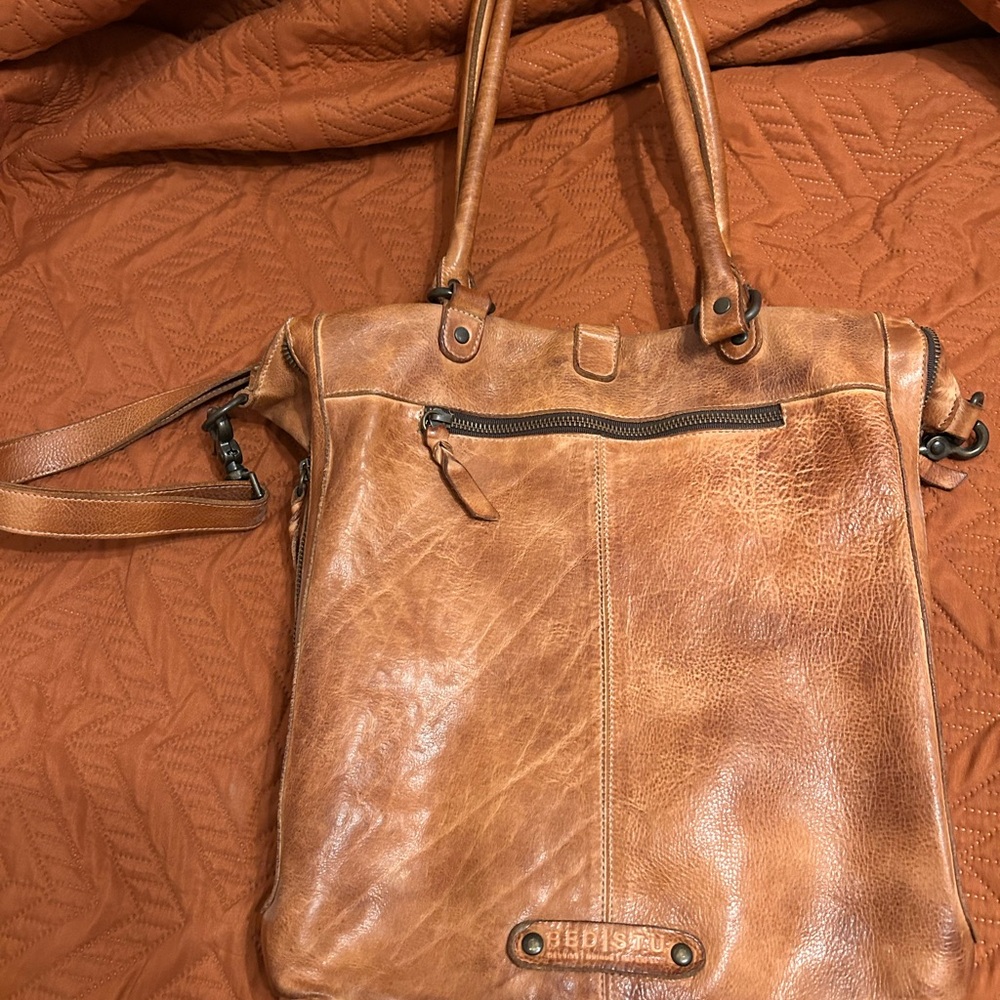 Bed Stu Mildred Leather Shoulder Bag